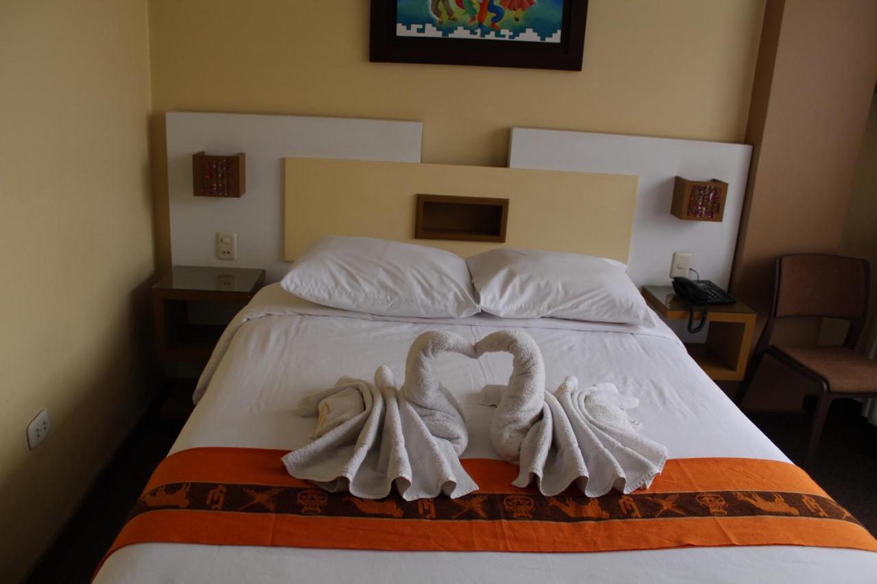Kaaro Hotel Puno Exterior foto